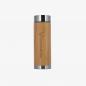Mobile Preview: Bambusliebe | Bambus Thermosflasche mit Teesieb - 350 ml und 500 ml