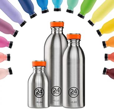 24bottles | Trinkflasche - einfärbig - 500 ml