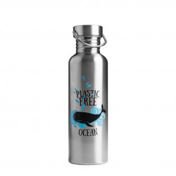 Brotzeit | Trinkflasche 750ml - plastic free ocean