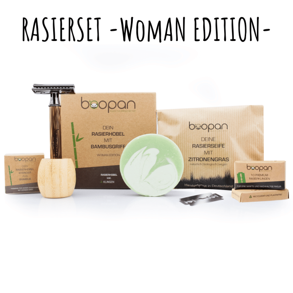 Boopan | Rasierset Woman Edition