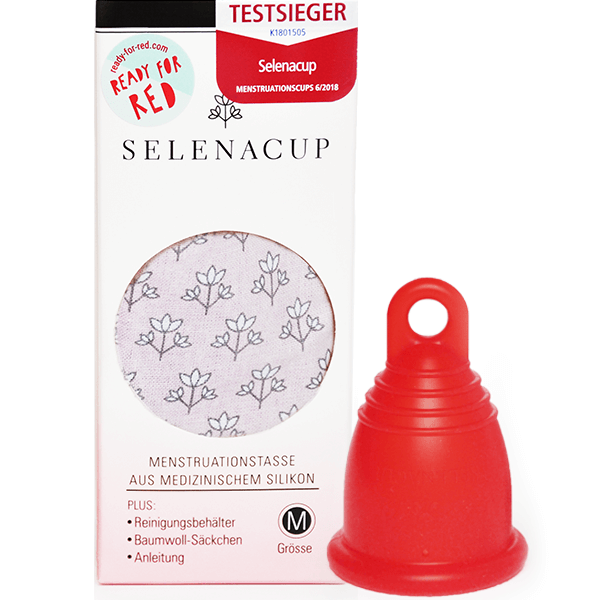 Selenacup | Menstruationskappe - red edition